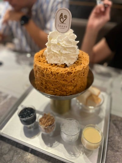 Kaithong’s Original Thai Tea Shaved Ice