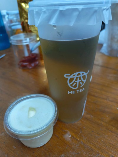 White Peach Oolong Cheezo Tea