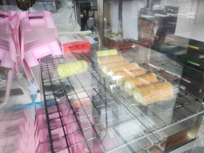 เค้กโรลจิ๋ว