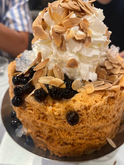 Kaithong’s Original Thai Tea Shaved Ice