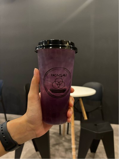 Butterfly Pea Honey Lemon