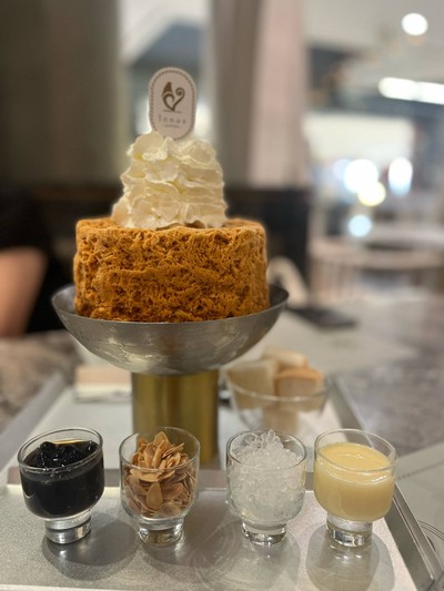 Kaithong’s Original Thai Tea Shaved Ice