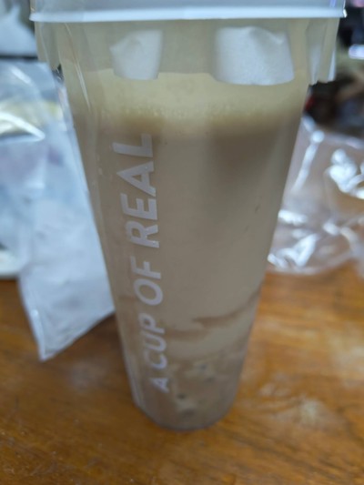 Highland Barley Fresh Taro Milk Tea