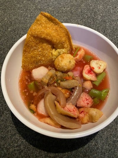 ก๋วยเตี๋ยวเย็นตาโฟบะเต็ง