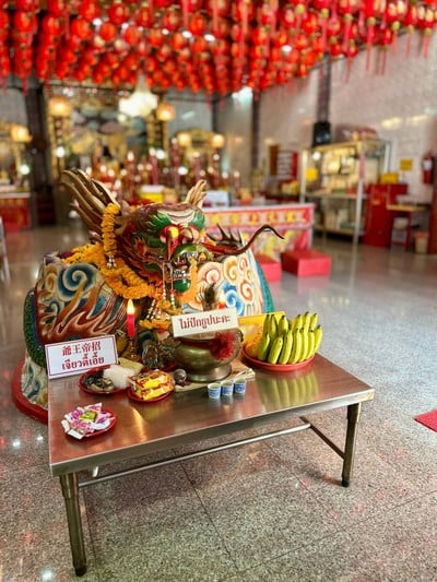 ศาลเจ้าพ่อเสือ หาดใหญ่