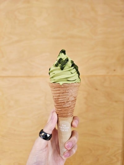 เมนูของร้าน The Matcha Tokyo THE EMSPHERE