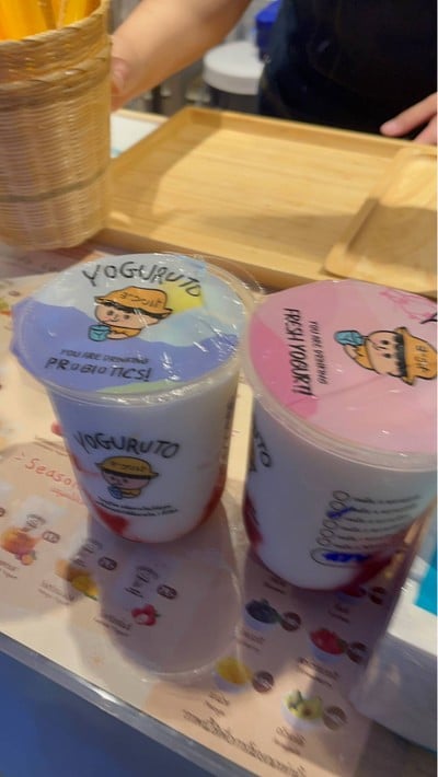 Strawberry Yogurt