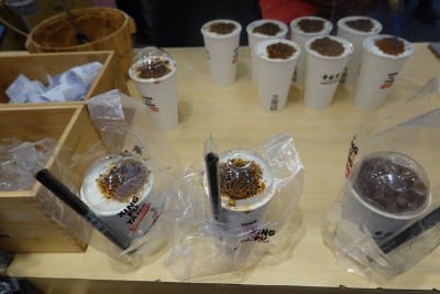 Brown Sugar Boba Milk