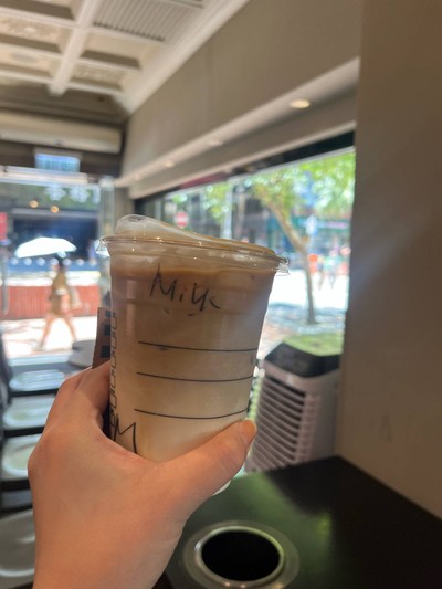 Iced Caramel Macchiato