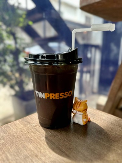 Iced Americano(16oz.)กำลังเพิ่มไซส์12oz.เร็วๆนี้