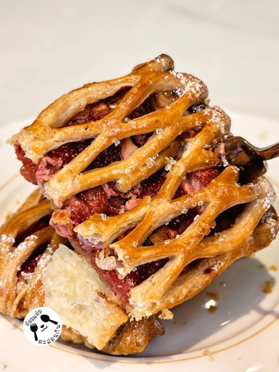 Strawberry Croustade