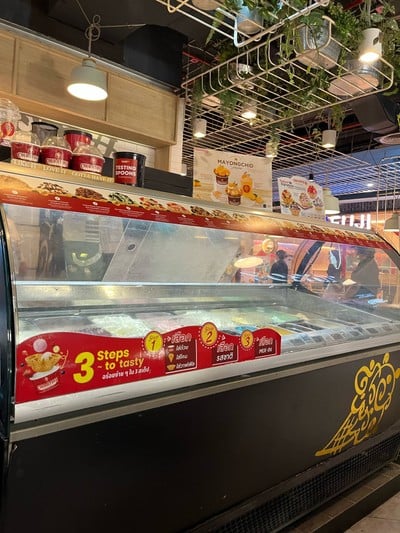 Cold Stone Creamery Ice cream เซ็นทรัลเวิลด์