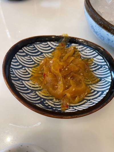 ยำแมงกะพรุน