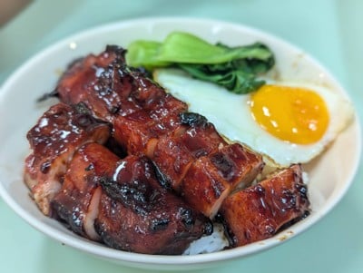 เมนูของร้าน Churoast ชูโรสท์ เชฟชูหมูแดงฮ่องกง สามเสน