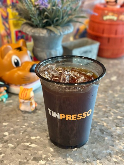 Iced Americano(16oz.)กำลังเพิ่มไซส์12oz.เร็วๆนี้