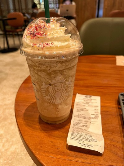 Caramel Freppucino