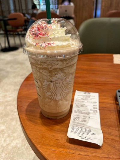 Caramel Freppucino