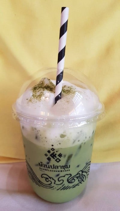 Iced Matcha Latte