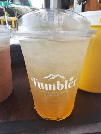 น้ำผึ้งมะนาวโซดา(Honey lime soda)