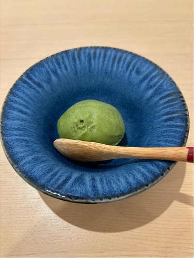 ไอศกรีมชาเขียว