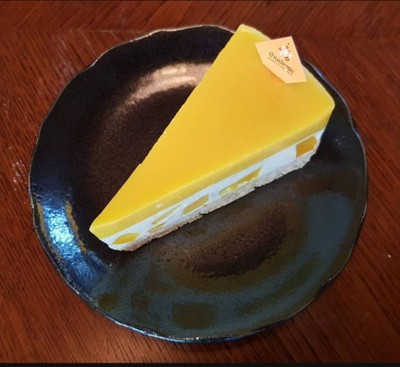 Mango Cheese Cake