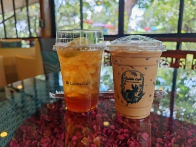 เมนูของร้าน Lalitta Café จังหวัดเชียงราย