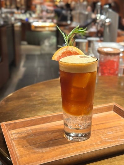 Grapefruit Shakerato