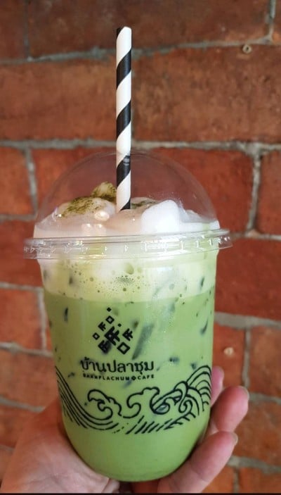 Iced Matcha Latte
