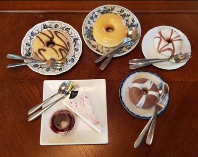 Donut หลากรสชาติ