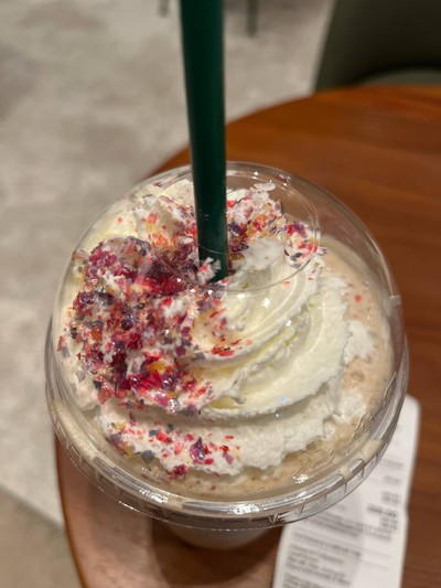 Caramel Freppucino