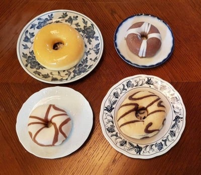 Donut หลากรสชาติ