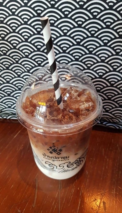 ICED LATTE