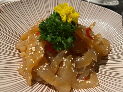 แมงกะพรุนน้ำมันงา