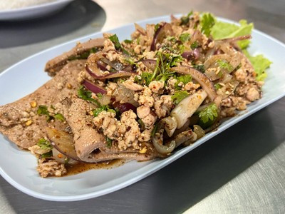 ลาบหมู