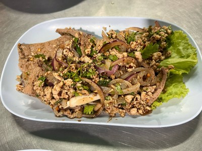 ลาบหมู
