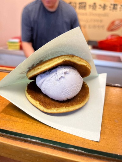 Icecream Dorayaki