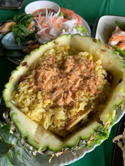 เมนูของร้าน สายลม