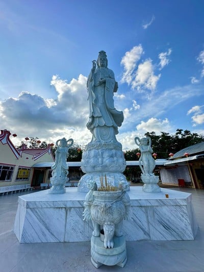 ศาลเจ้าแม่กวนอิม 100 ปี ปลัดธง หาดใหญ่