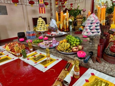 ศาลเจ้าแม่กวนอิม 100 ปี ปลัดธง หาดใหญ่