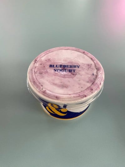 Blueberry Yogurt