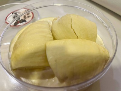 Durian cheesecake