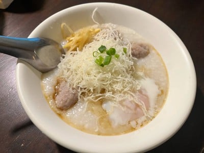 โจ๊กหมู