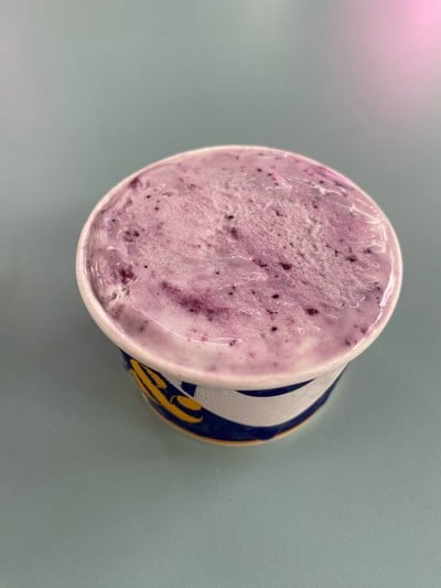Blueberry Yogurt