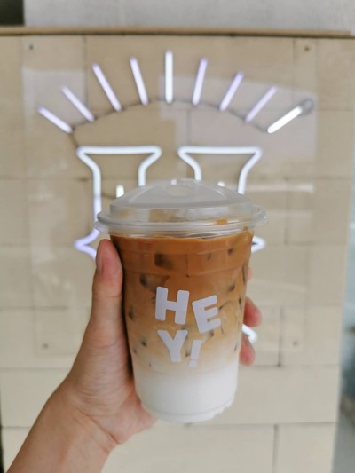 Iced Latte (คั่วกลาง)
