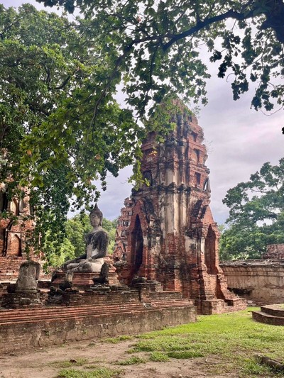 ครึ่งวันสุดฟิน@พระนครศรีอยุธยา