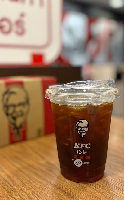 ☕️ อเมริกาโน่เย็น. (ราคา 35 บาท.)