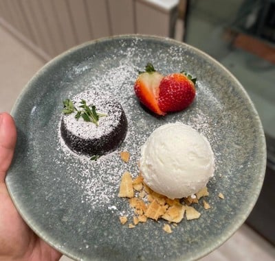 เมนูของร้าน Toasted Gelato บรรทัดทอง