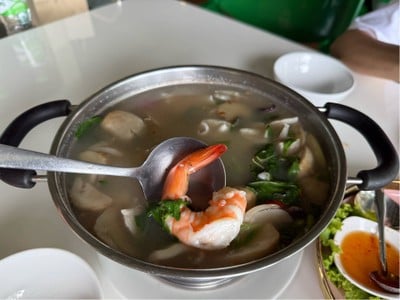 เมนูของร้าน สายลม