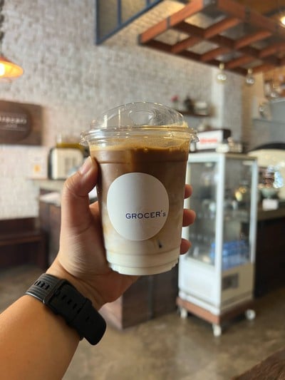 ลาเต้เย็น