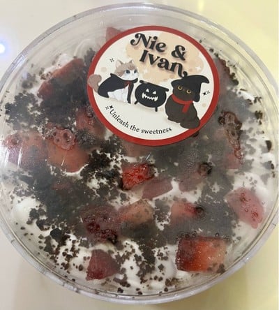 Strawberry Trifle